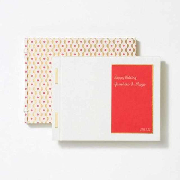 【経師】八千代綴り (大入) フォトブック 上仕上げ (小丸)