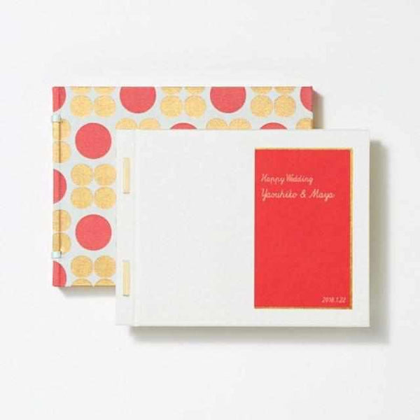 【経師】八千代綴り (大入) フォトブック 上仕上げ (丸)