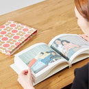 【経師】八千代綴り (大入) フォトブック 上仕上げ (小丸)