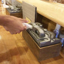 【三州鬼瓦】鬼福製鬼瓦所 ティッシュケース（笑顔の鬼瓦）