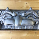 【三州鬼瓦】鬼福製鬼瓦所 ティッシュケース（笑顔の鬼瓦）