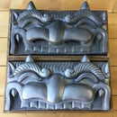 【三州鬼瓦】鬼福製鬼瓦所 ティッシュケース（笑顔の鬼瓦）