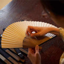 【扇子】色は匂へと 香りの扇 うつし香 春めく×桜香 (男女兼用) | 京扇子 | 大西常商店（名入れ受付停止中）