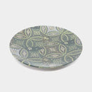 【お皿】 ORI-ZARA (華七宝) ブラック｜西陣織