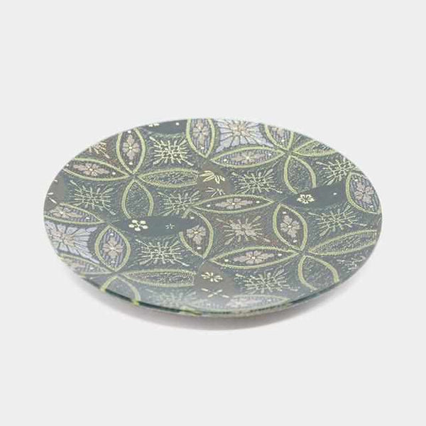 【お皿】 ORI-ZARA (華七宝) ブラック｜西陣織