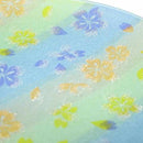 【お皿】 ORI-ZARA (桜) ブルー S｜西陣織