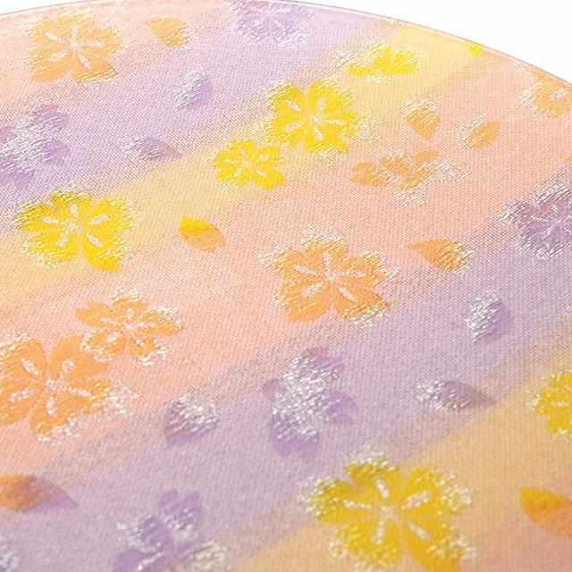 【お皿】 ORI-ZARA (桜) ピンク 5点セット｜西陣織