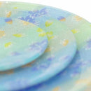 【お皿】 ORI-ZARA (桜) ブルー S｜西陣織