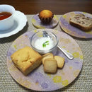 【お皿】 ORI-ZARA (桜) ピンク L｜西陣織