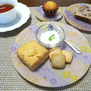 【お皿】 ORI-ZARA (桜) ピンク 5点セット｜西陣織