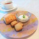 【お皿】 ORI-ZARA (桜) ピンク L｜西陣織