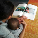 【経師】八千代綴り (大入) フォトブック 特上仕上げ (小丸)