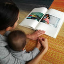 【経師】八千代綴り (大入) フォトブック 特上仕上げ (小丸)