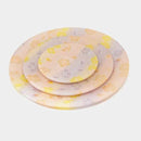 【お皿】 ORI-ZARA (桜) ピンク 5点セット｜西陣織