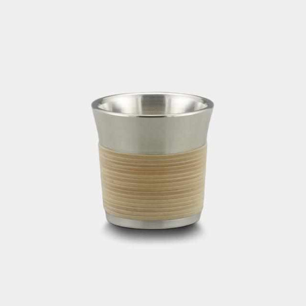 【ぐい呑】籐巻き | 大阪浪華錫器