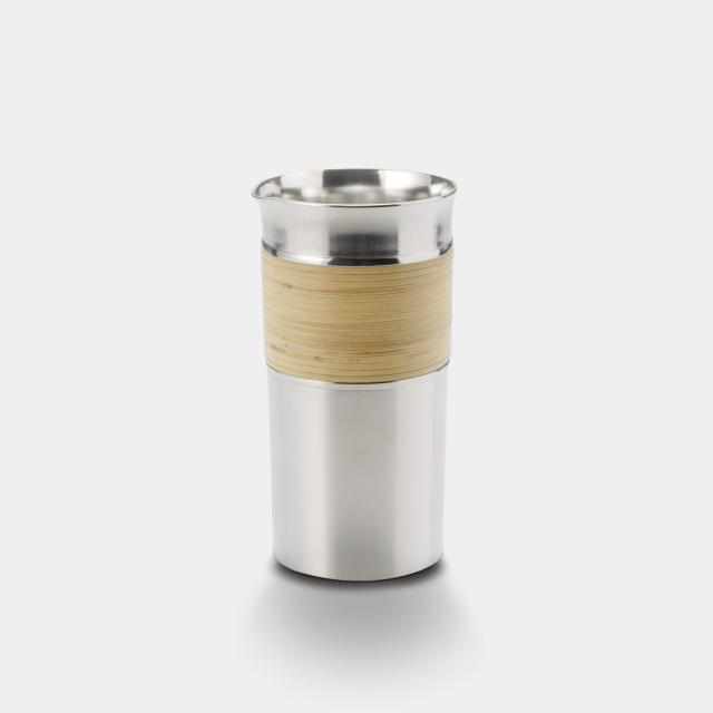 【酒瓶セット】籐巻き | 大阪浪華錫器