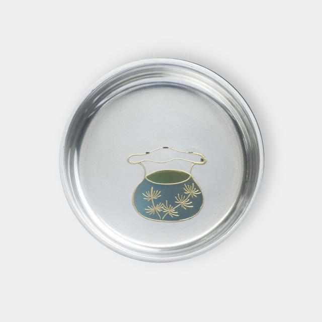 【茶壷】輪島仕上げ 棗 金魚 蒔絵 | 大阪浪華錫器