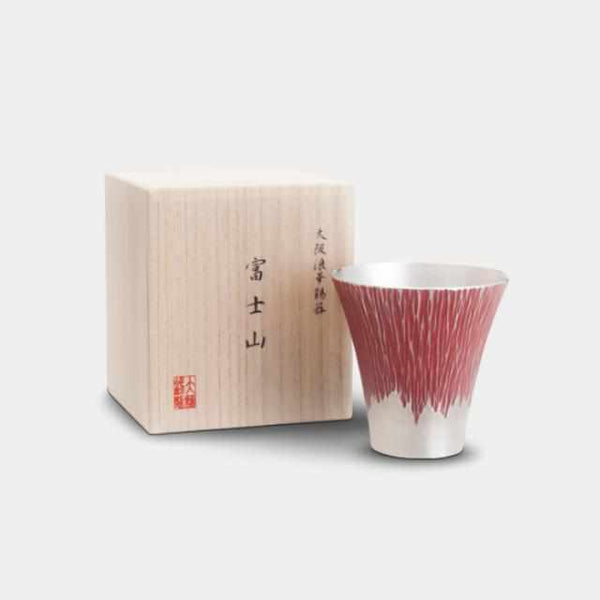 タンブラー｜富士山シリーズ (中) | 大阪浪華錫器 ｜BECOS