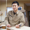 【加茂桐箪笥】想ひ凾 (野本桐凾製作所) 桐の飾り棚 (木地 クリア) (大型配送料2,500円)