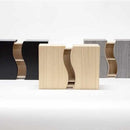 【加茂桐箪笥】想ひ凾 (野本桐凾製作所) 桐の飾り棚 (木地 クリア) (大型配送料2,500円)