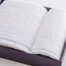 【タオル】「彩-irodori-」バスタオル & フェイスタオルセット (ピンク・ホワイト) | 今治タオル