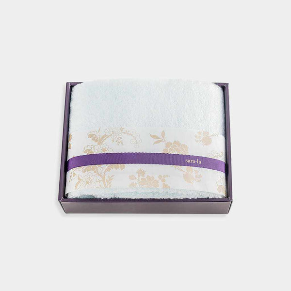 【タオル】「彩-irodori-」バスタオル (ブルー) | 今治タオル