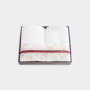 【タオル】「彩-irodori-」バスタオル2枚セット (ピンク・ホワイト) | 今治タオル