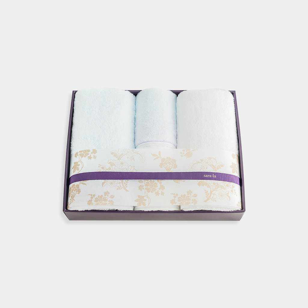 タオル｜「彩-irodori-」バスタオル2枚 & フェイスタオル2枚セット