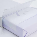 【タオル】「彩-irodori-」フェイスタオル2枚セット (ブルー・ホワイト) | 今治タオル