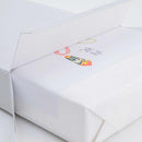 【タオル】「彩-irodori-」バスタオル & フェイスタオルセット (ブルー・ホワイト) | 今治タオル