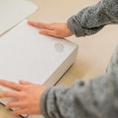 【タオル】「彩-irodori-」バスタオル & フェイスタオルセット (ピンク・ホワイト) | 今治タオル