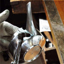 【茶器揃】イブシ 三ッ組 | 大阪浪華錫器