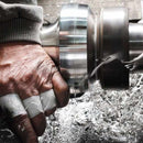 【ぐい呑】松風紅白セット | 大阪浪華錫器