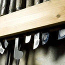 【茶器揃】イブシ 三ッ組 | 大阪浪華錫器