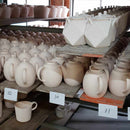 【古伊万里焼】林九郎窯 昴 18cmプレート moegi