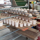 【古伊万里焼】林九郎窯 昴 18cmプレート moegi