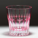 【マルチグラス】凛然 -rin zen- ピンク(金赤)｜切子