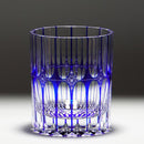 【ロックグラス】凛然 ‐rin zen- (青)｜切子