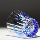 【マルチグラス】凛然 -rin zen- (青藍)｜切子