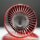 【グラス】ienomi 白蛇 -haku ja- (赤)｜切子