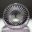 【グラス】ienomi 白蛇 -haku ja- (紫)｜切子