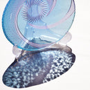 【お皿】中皿 流菊 -nagare kiku-｜切子