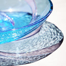 【お皿】中皿 流菊 -nagare kiku-｜切子