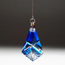 【ピアス】アメリカンピアス 星華 -seika- 2ヶ (青) | 切子 | 凛然