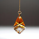 【ピアス】アメリカンピアス 星華 -seika- 2ヶ (琥珀) | 切子 | 凛然