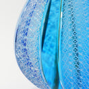 【花瓶】つぼ型一輪挿し 菊のグラデーション-kiku gradation - (1点物)｜切子