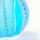 【花瓶】つぼ型一輪挿し 菊のグラデーション-kiku gradation - (1点物)｜切子