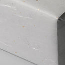 【オプション】ラッピング 和紙 金銀（白）