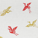 【オプション】ラッピング 和紙 鶴（白）