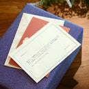 【ギフトカード】手紙で贈る | BECOS